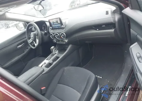 2025 Nissan Sentra Sv from USA, damaged, VIN 3N1AB8CV5SY245263